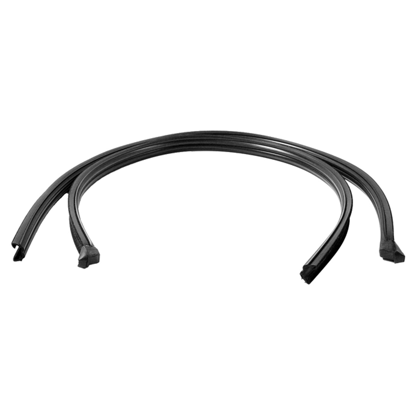 Vertical Glass Run Channel For Pontiac GTO, LeMans, Tempest 1966-1967 - VR 2009