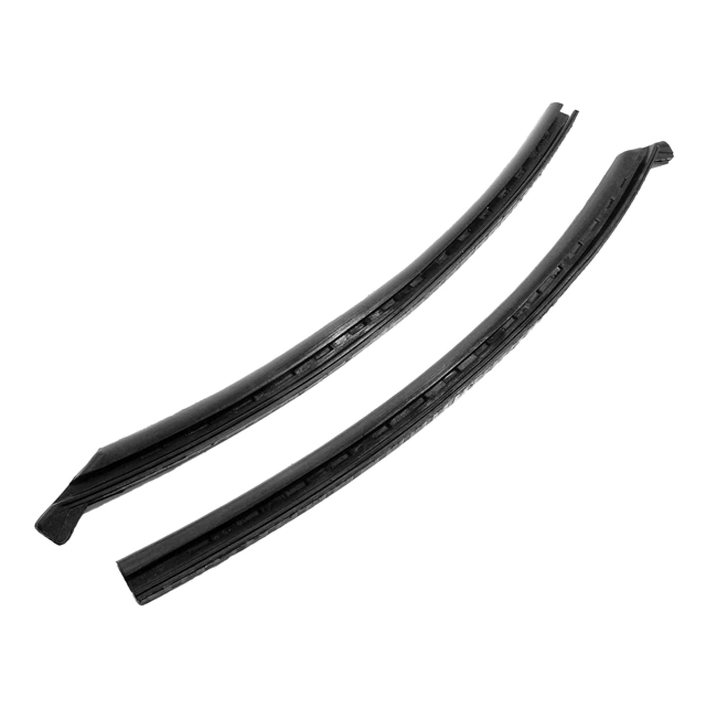 Rear Roll-Up Quarter Window Seals (Pair) For Oldsmobile 98 1971-1976 - VS 3-P