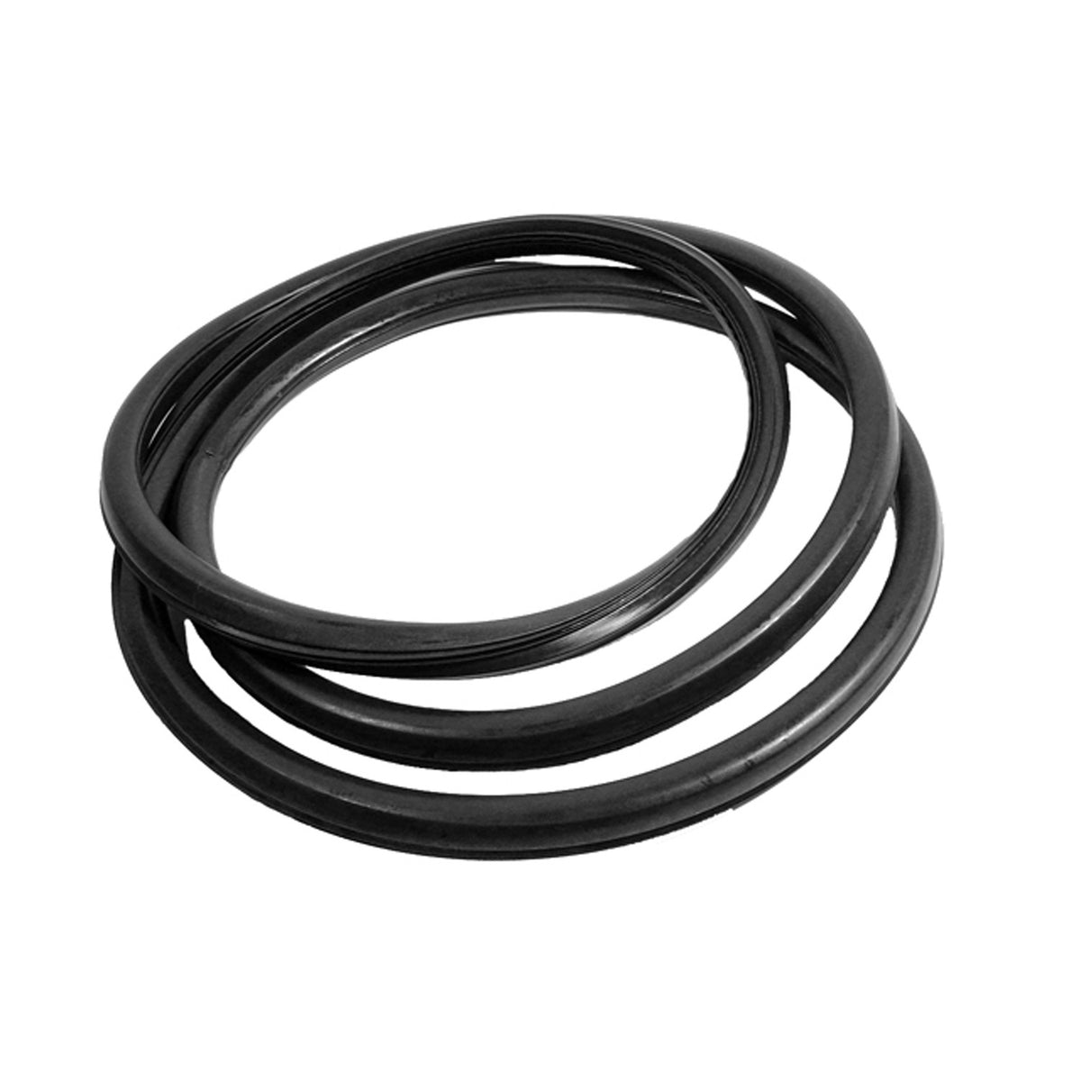 129" Long Vulcanized Windshield Seal For Jeep CJ5 1976-1983 - VWS 1136