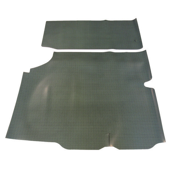 Trunk Mat 2-Piece For Oldsmobile 442 1968, Cutlass 1968 - TM 8107
