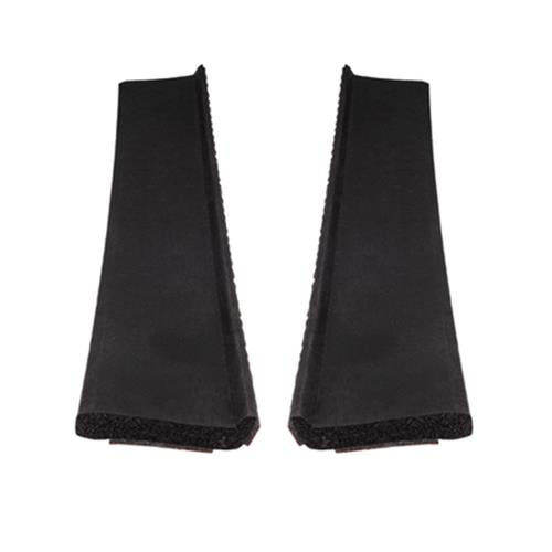 Sunroof Glass Storage Seals (Pair) for 1984–1988 Pontiac Fiero