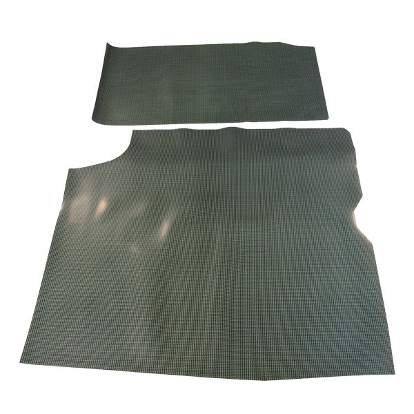 Trunk Mat 2-Piece For Oldsmobile Cutlass 1964-1965 - TM 8105