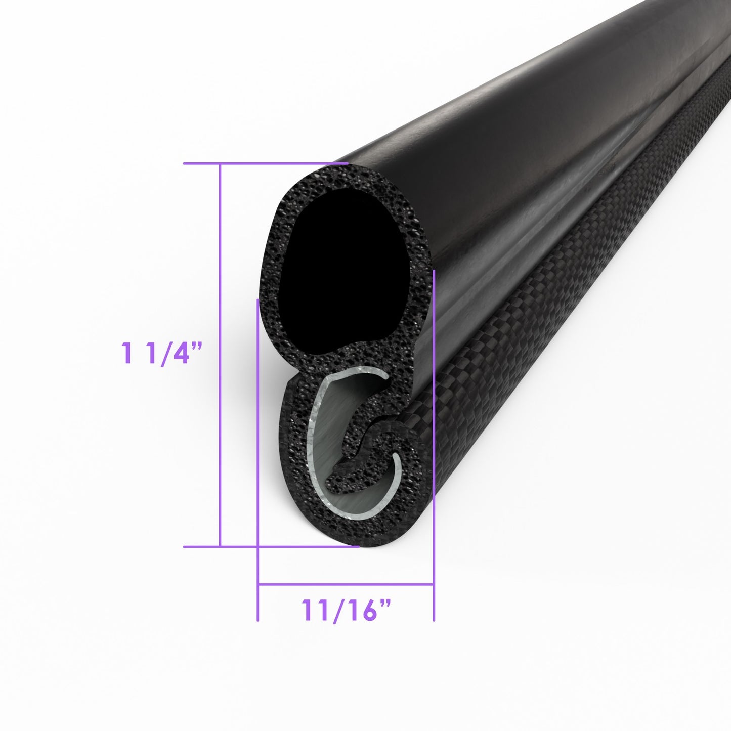 Pinchweld Trim Seal Black - TS 5