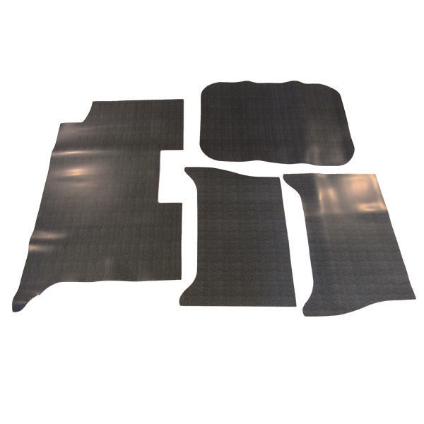 Trunk Mat, Convertibles For Chevrolet Impala 1962-1964 - TM 2002-B