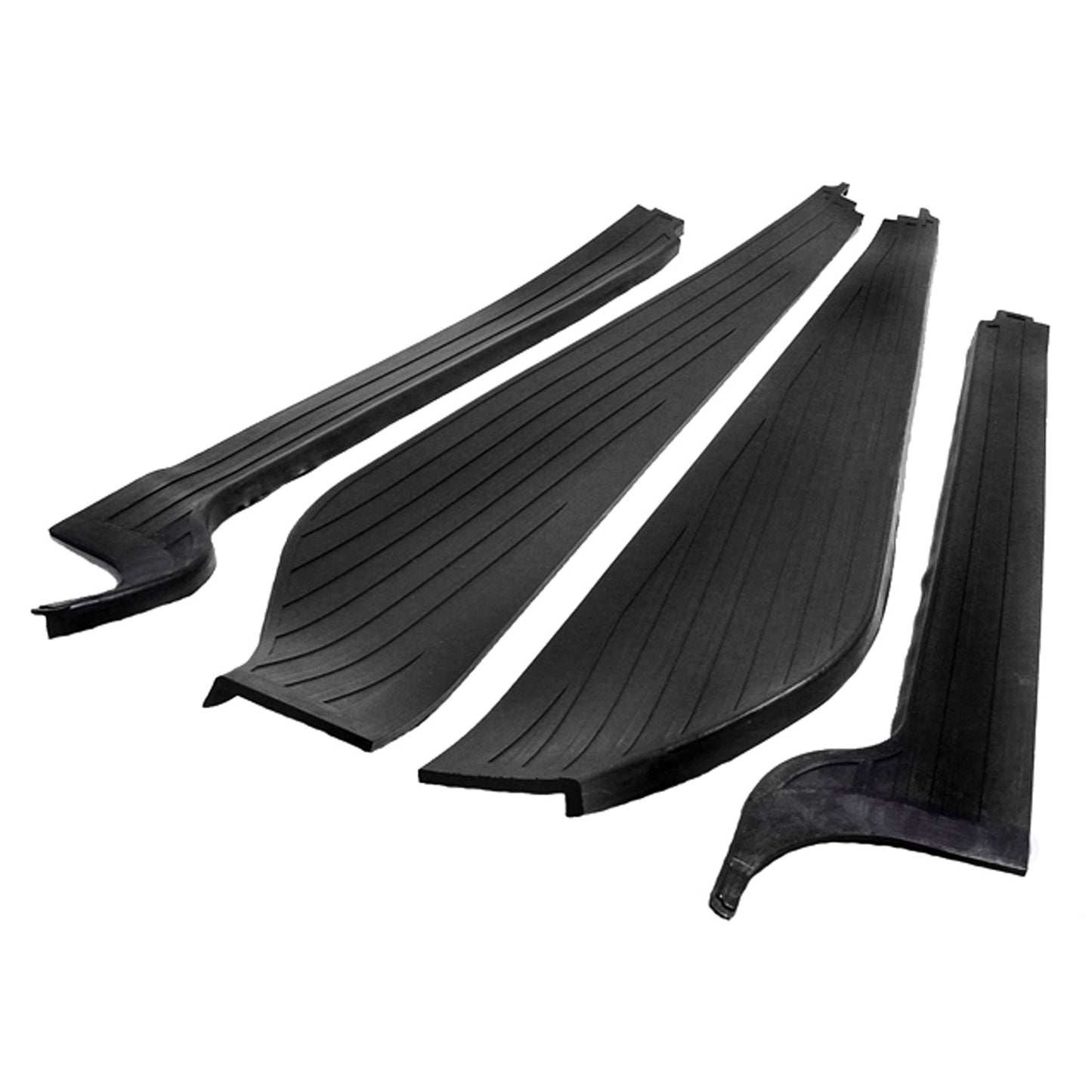 Sill Plate Pads 4-door Hardtop For Mercedes-Benz 300 1951-1953 - SP 19-B