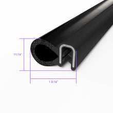 Pinchweld Trim Seal 25' length - TS 2-25