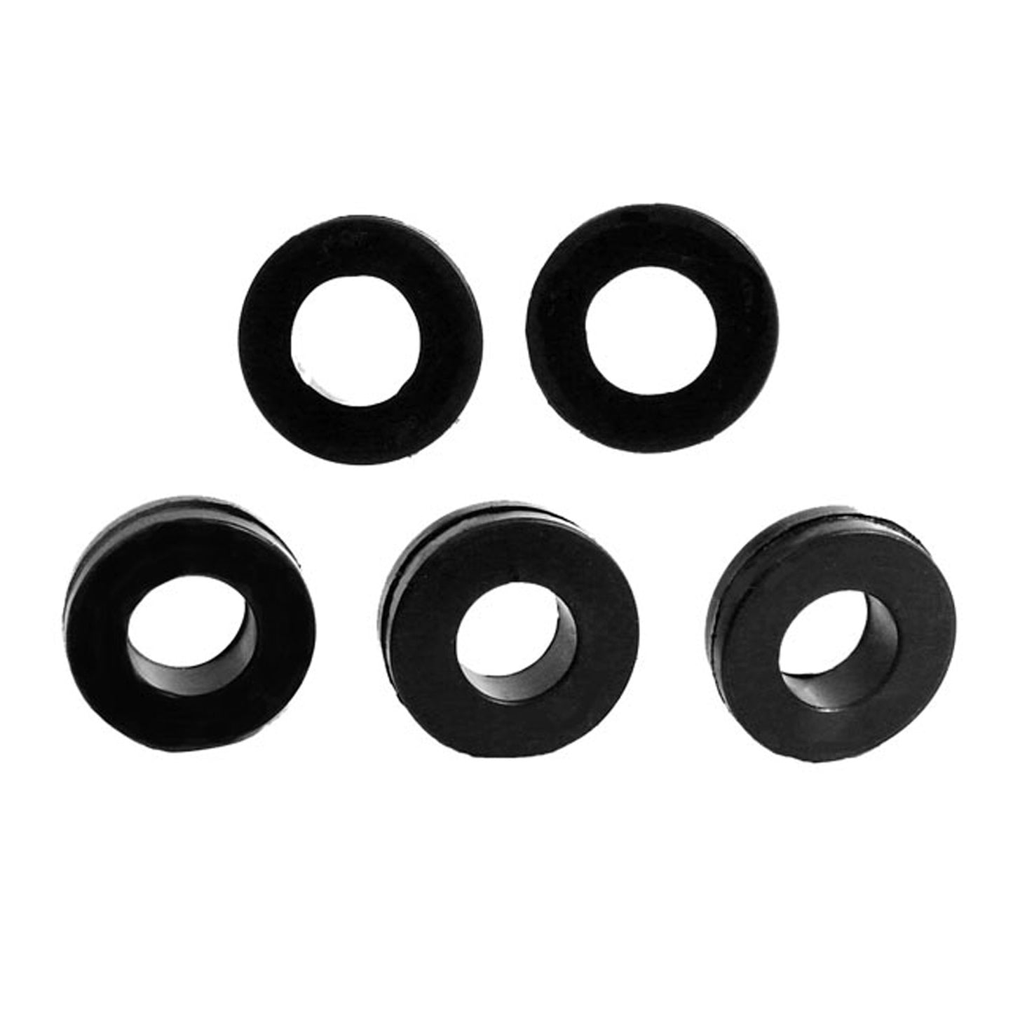 Sheet Metal Grommet 1-3/8" OD, 3/4" ID, 1-1/16" Hole, 5-Piece Set - SM 21-SET