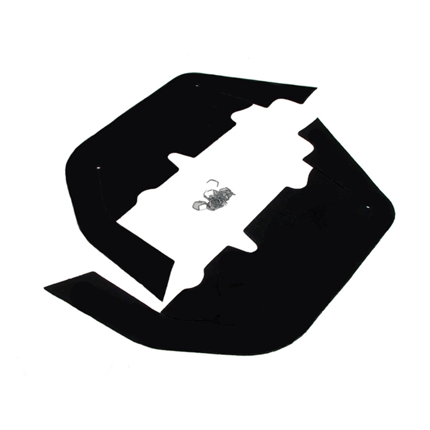 Inner Splash Flaps (Pair) For Chevrolet Caprice, Impala 1966 - SI 2004-211