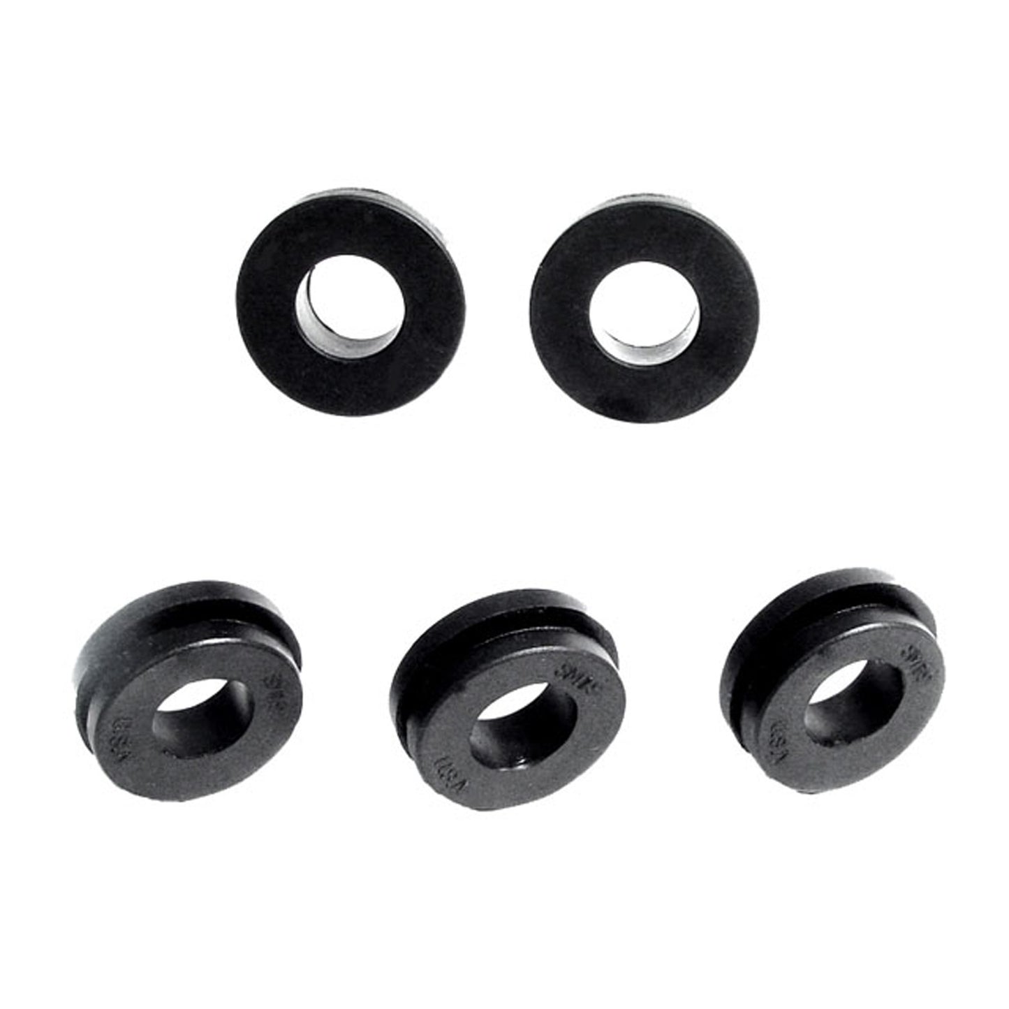 Sheet Metal Grommet 1-3/8" OD, 5/8" ID, 5-Piece Set, 15/16" Hole - SM 19-SET