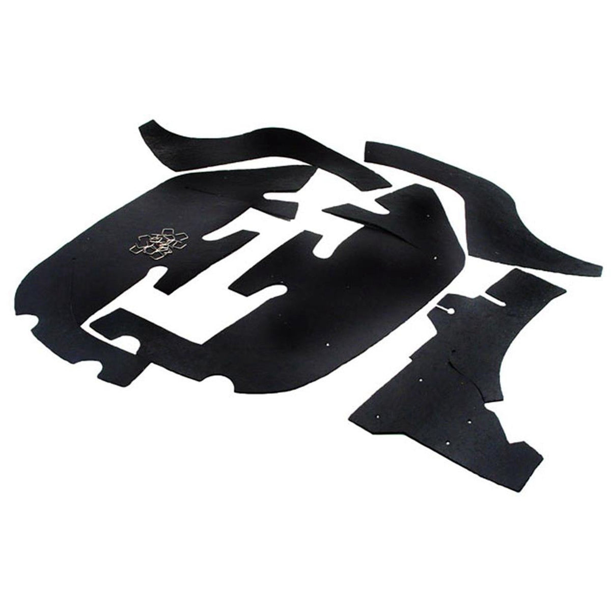 Inner Splash Flaps For Chevrolet Camaro 1969 - SI 2005-101