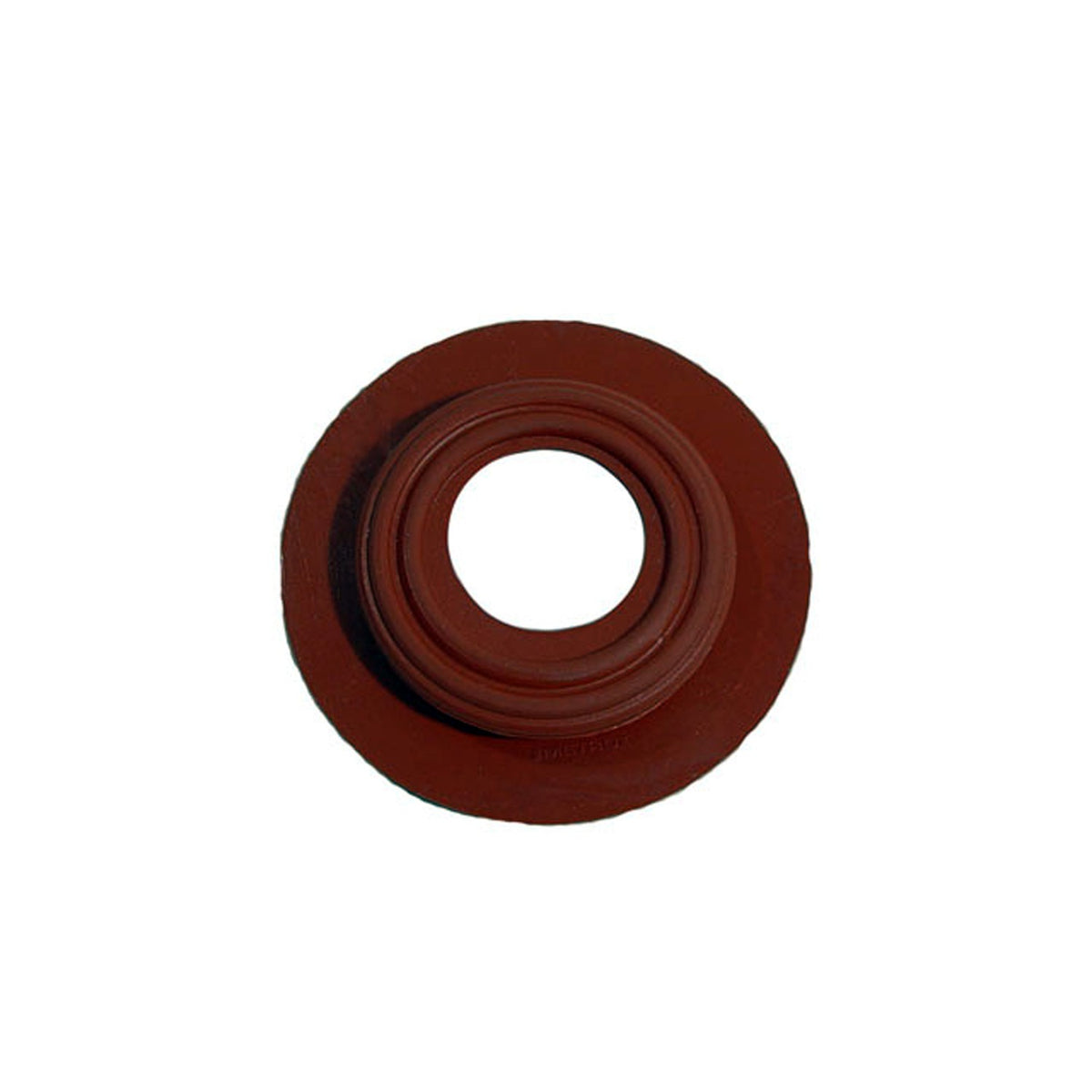 Dimmer Switch Grommet 2-1/2" flange with 1" I.D, Red - SM 80-B/RD