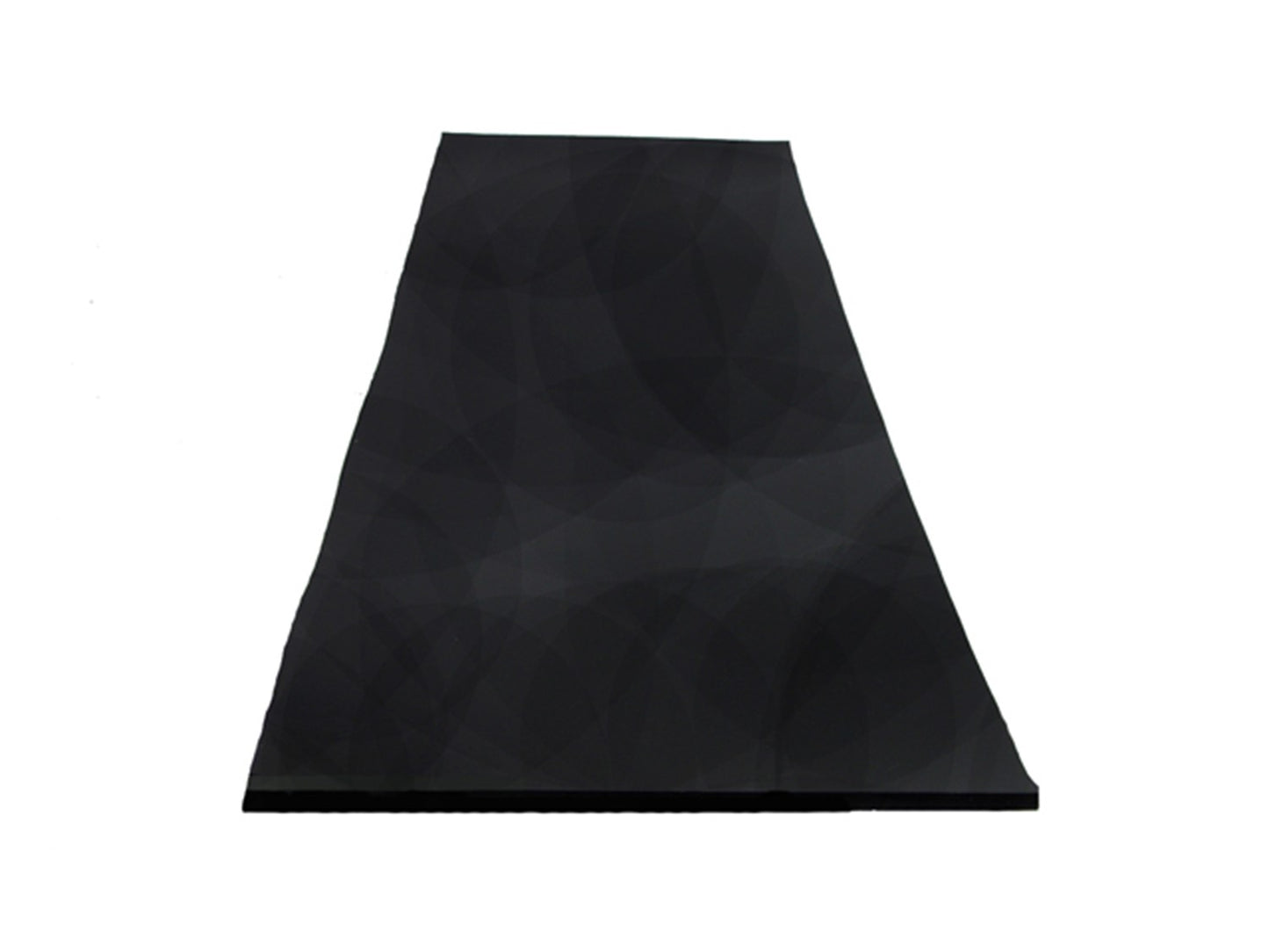 Solid Rubber Sheet 5" Wide, 14" Length, 1/8" Thick - S 18-0514