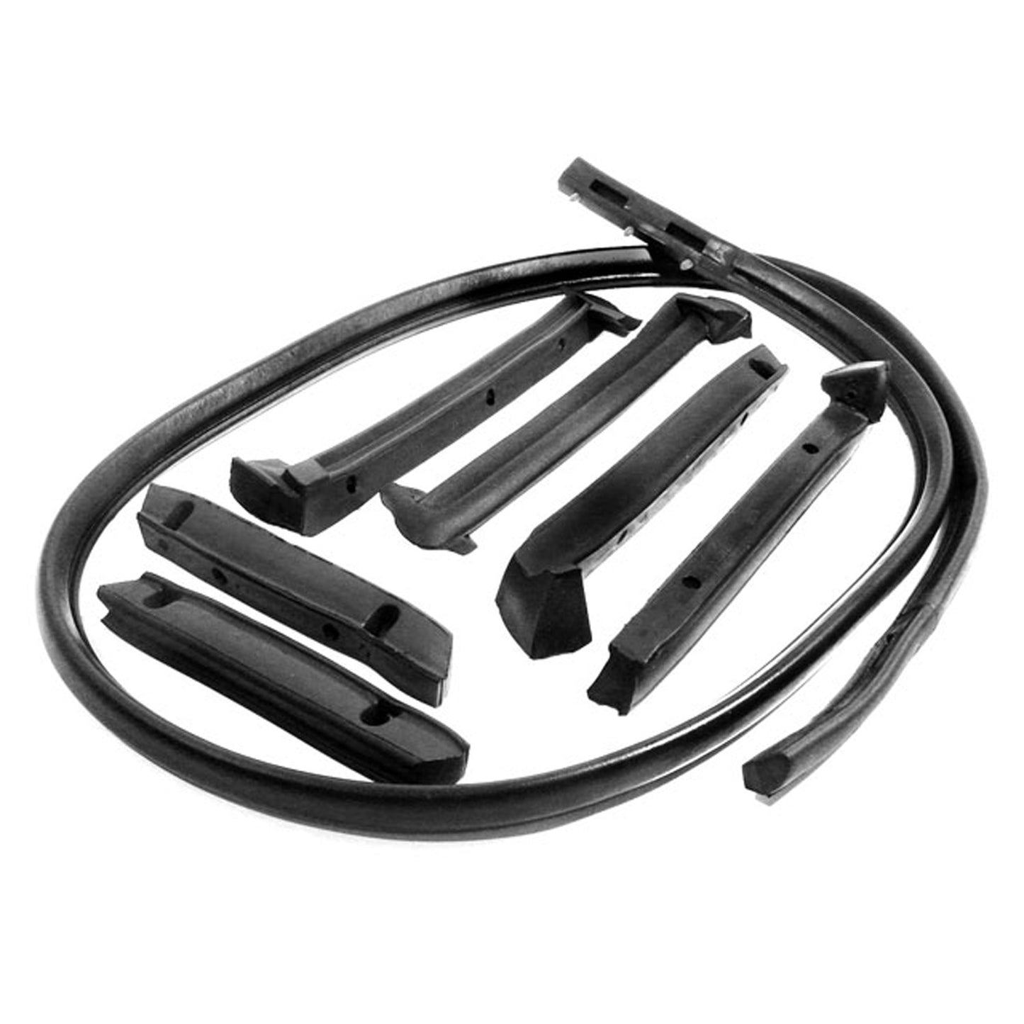 Convertible Top Rail Kit For Chevrolet Corvette 1986-1996 - RR 8696-A