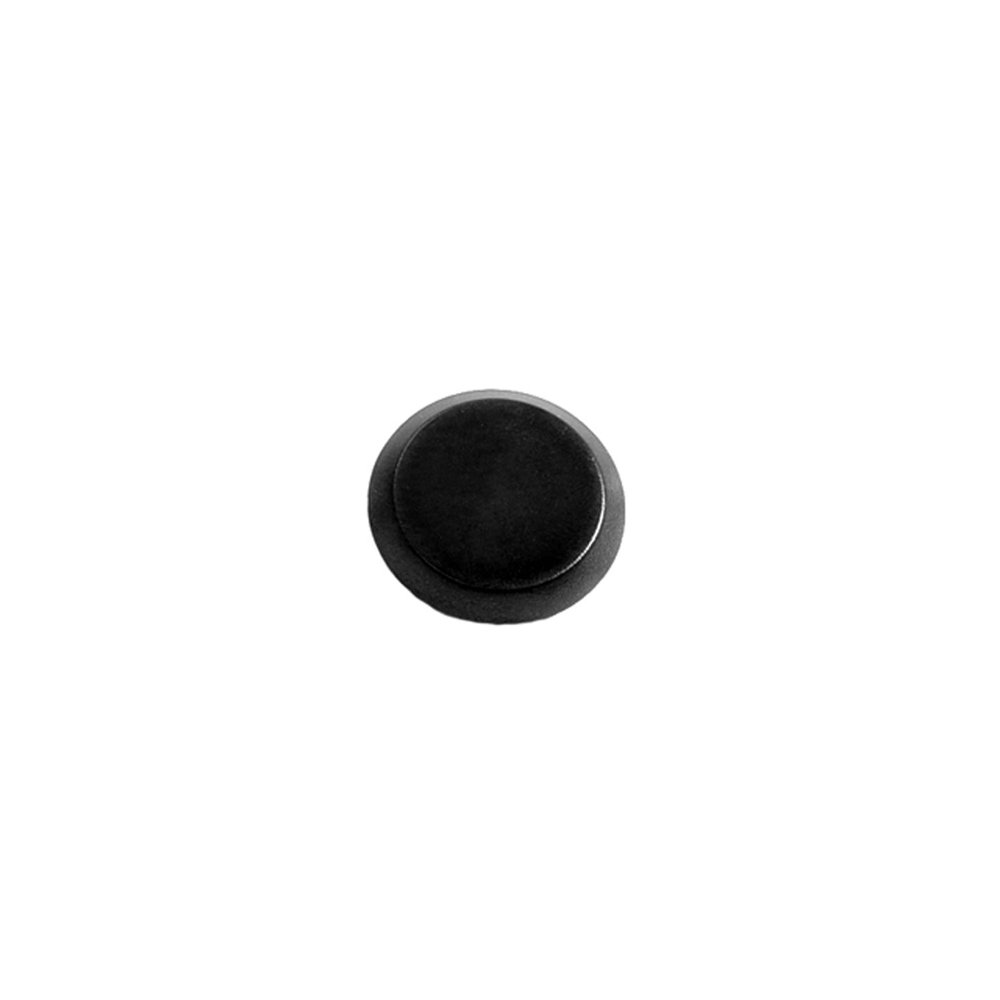 Hole Plug Flush Mount Type Black Polyurethane - SB 44