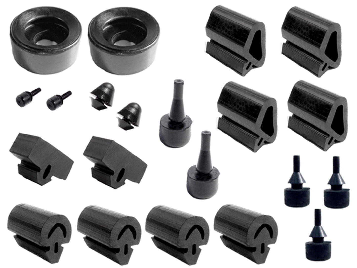 Snap-in Bumper Kit For Plymouth Satellite 1968-1970, Superbird 1970 - SBK 2321