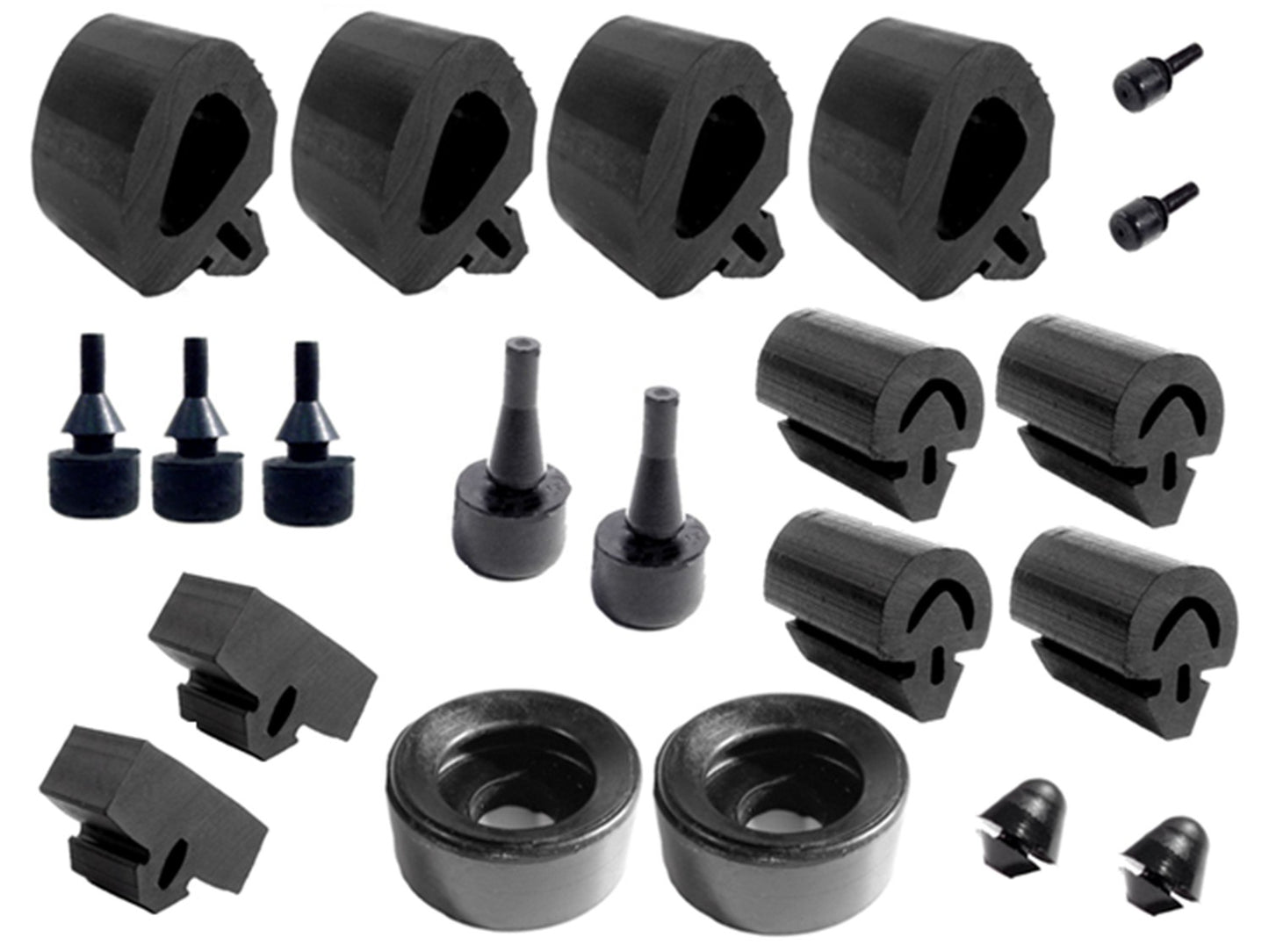 Snap-In-Bumper Kit For Dodge Charger 1966-1967, Coronet 1966-1967 - SBK 2320