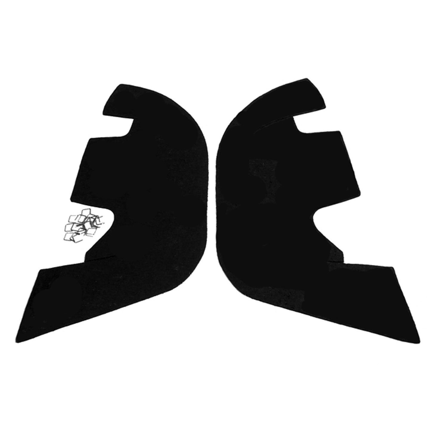 Inner Splash Flaps For Chevrolet Chevelle 1969-1972 - SI 2003-104