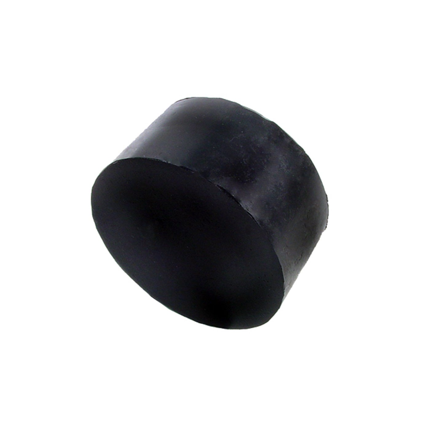 Solid Rubber Cylinder 3-7/8" Diameter, 1-7/8" Thick - RS 1