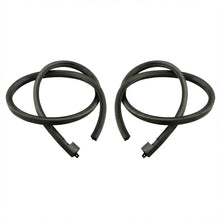 Roof Rail Seals For Ford Mustang 1969-1970 C9ZZ 6551222 - RR 6400-C