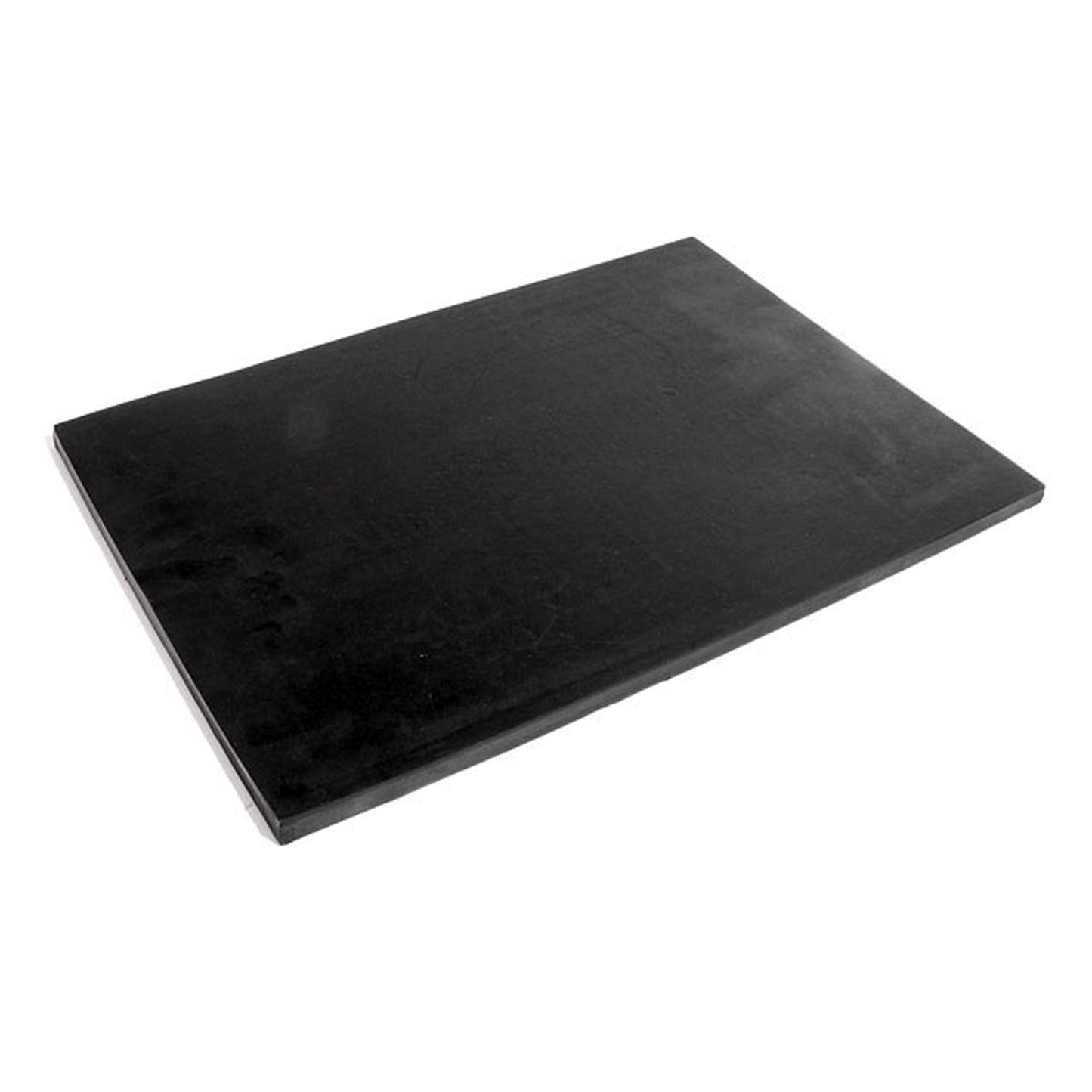 Solid Rubber Sheet 5" Wide, 7" Length, 1/2" Thick - S 12-0507