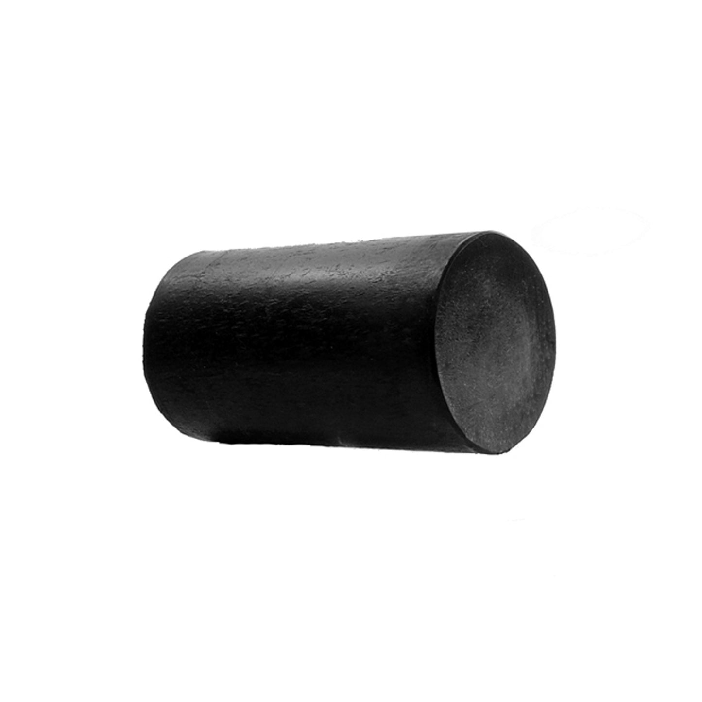 Solid Rubber Cylinder 1-3/4" Diameter, 3-1/4" Thick - RS 14