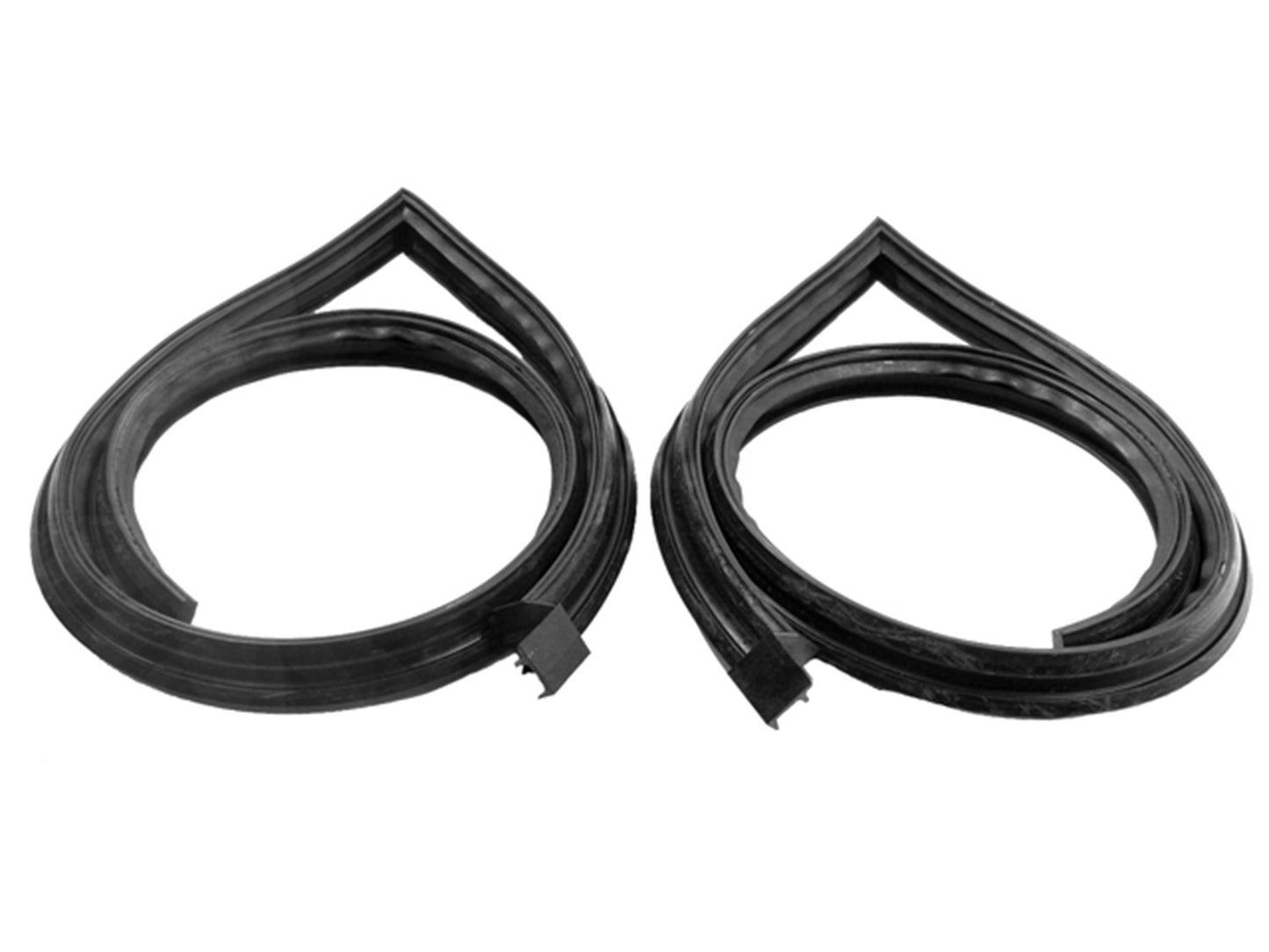 Front Roof Rail Door Seals For Packard SUPER-8 ONE-EIGHTY 1941 - RR 7506