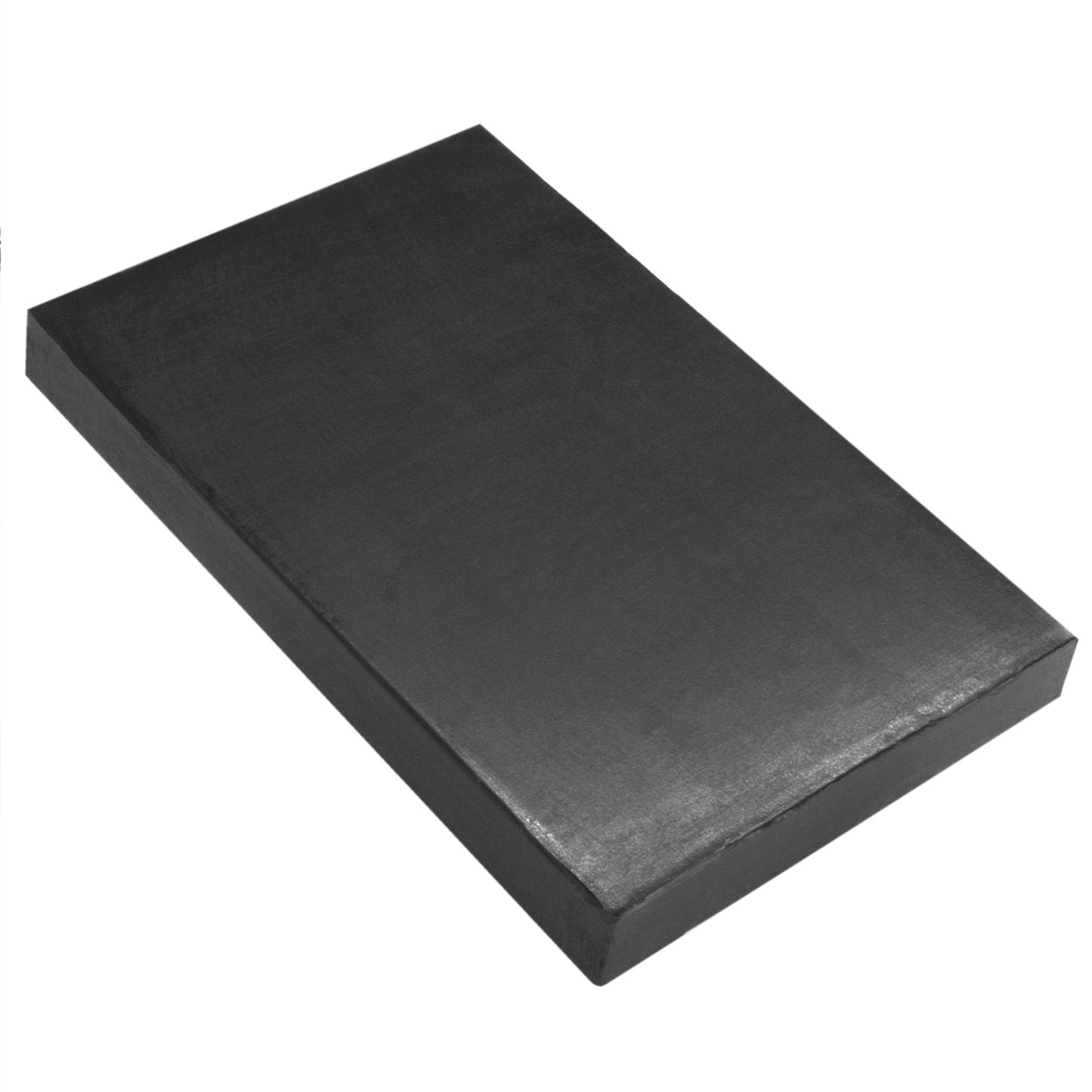 Solid Rubber Sheet 3-3/4" Wide, 6" Length, 5/8" Thick - S 58