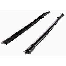 Rear Vent Window Seals-4-Door Sedans For Chevrolet Fleetline 1949-52 - WR 7326-R