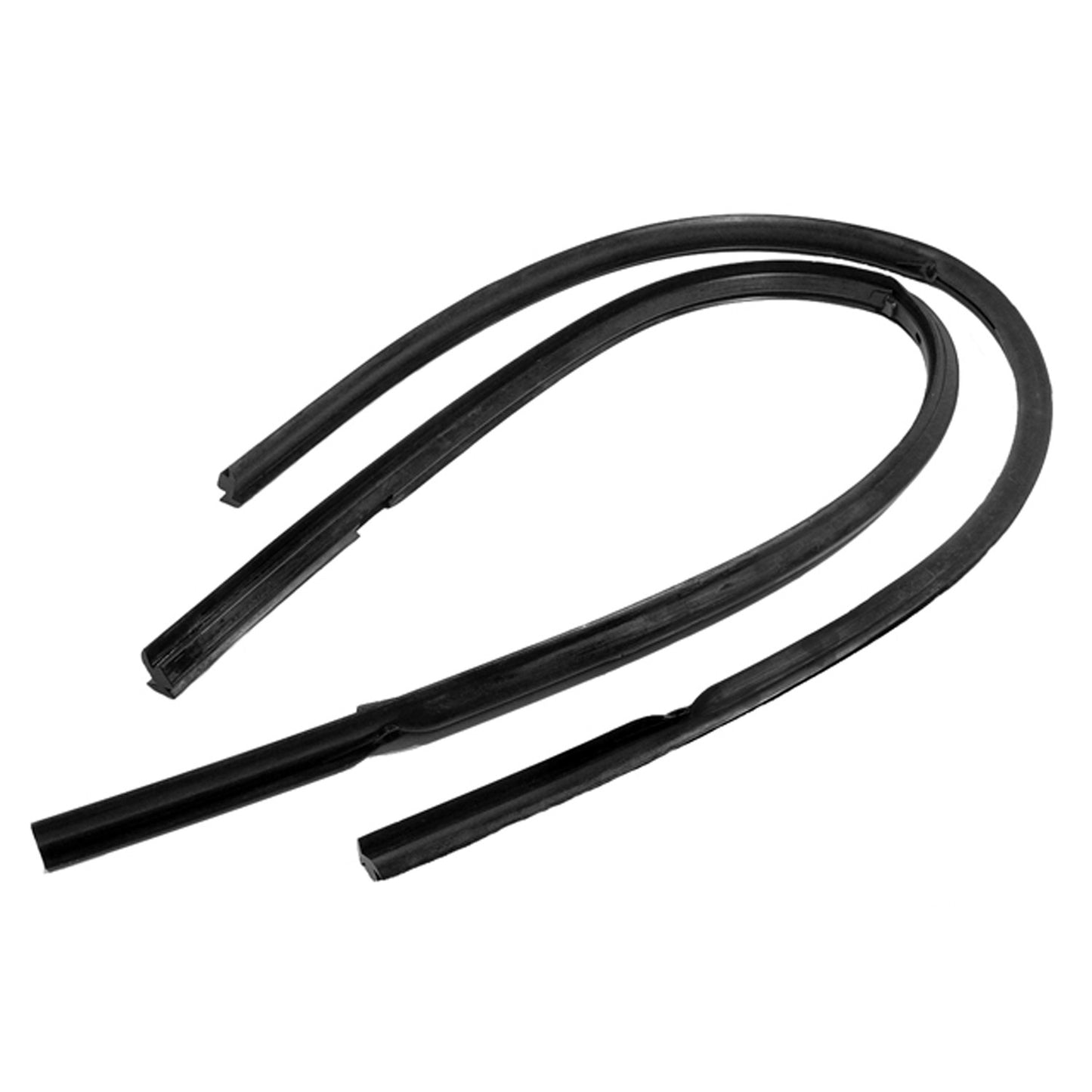 Rear Vent Window Seals - 2-door Coupes For Packard One-Ten 1940-1941 - WR 7502-R