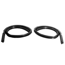 Rear Vent Window Seals For Hudson Super Wasp 1953-54, Wasp 1952-54 - WR 4501-R
