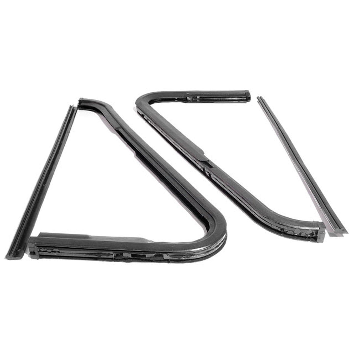 Front Vent Window Seals For Chevrolet C10 Pickup, C20 Pickup 1964-1966 - WR 2005