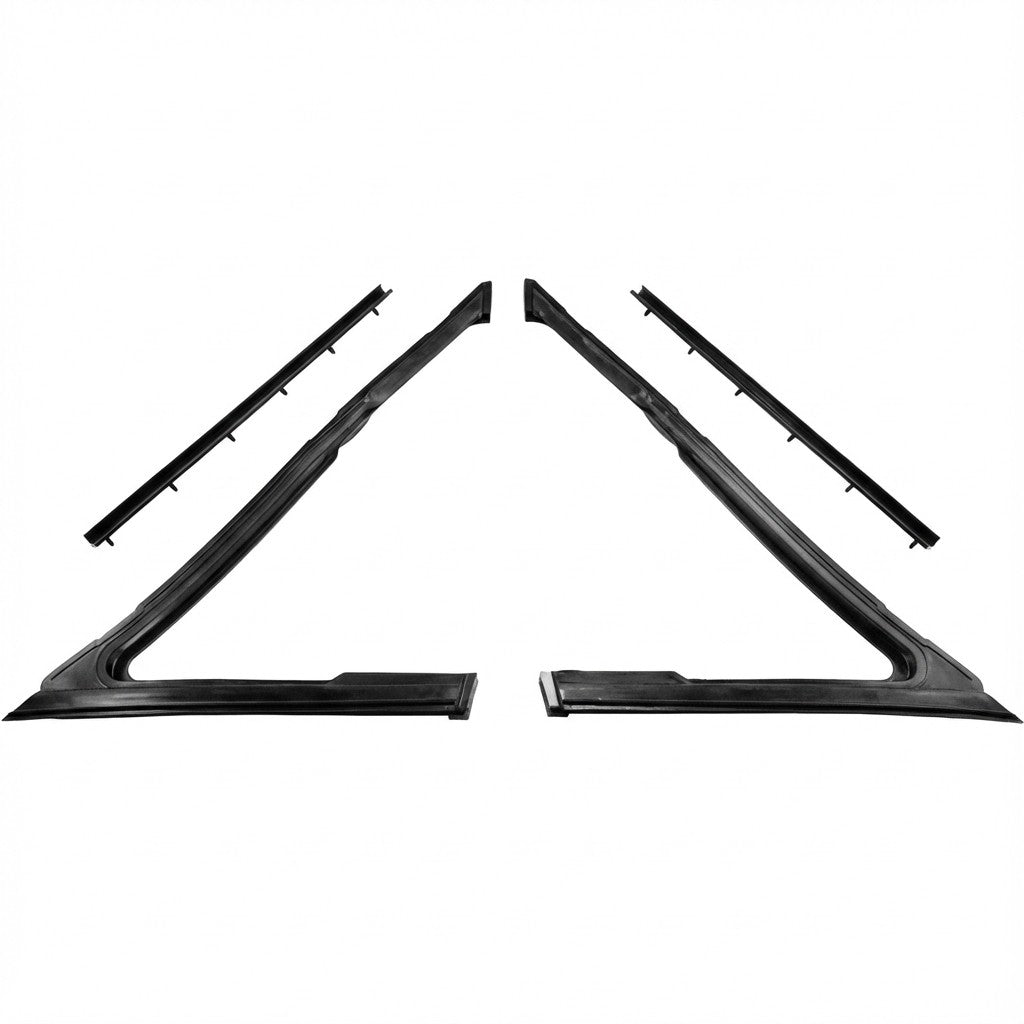 Vent window and rear division channel seals For Buick Electra 1963-64 WR 2002-D