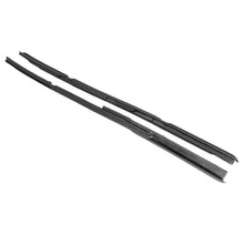 Front Vent Window Seals For Chevrolet Master 85, Special Deluxe 1940 - WR 7314