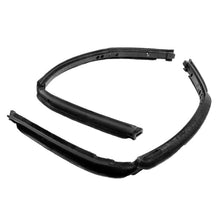 Front Vent Window Seals (Pair R&L) For MG ZB 1957-1958 - WR 6501