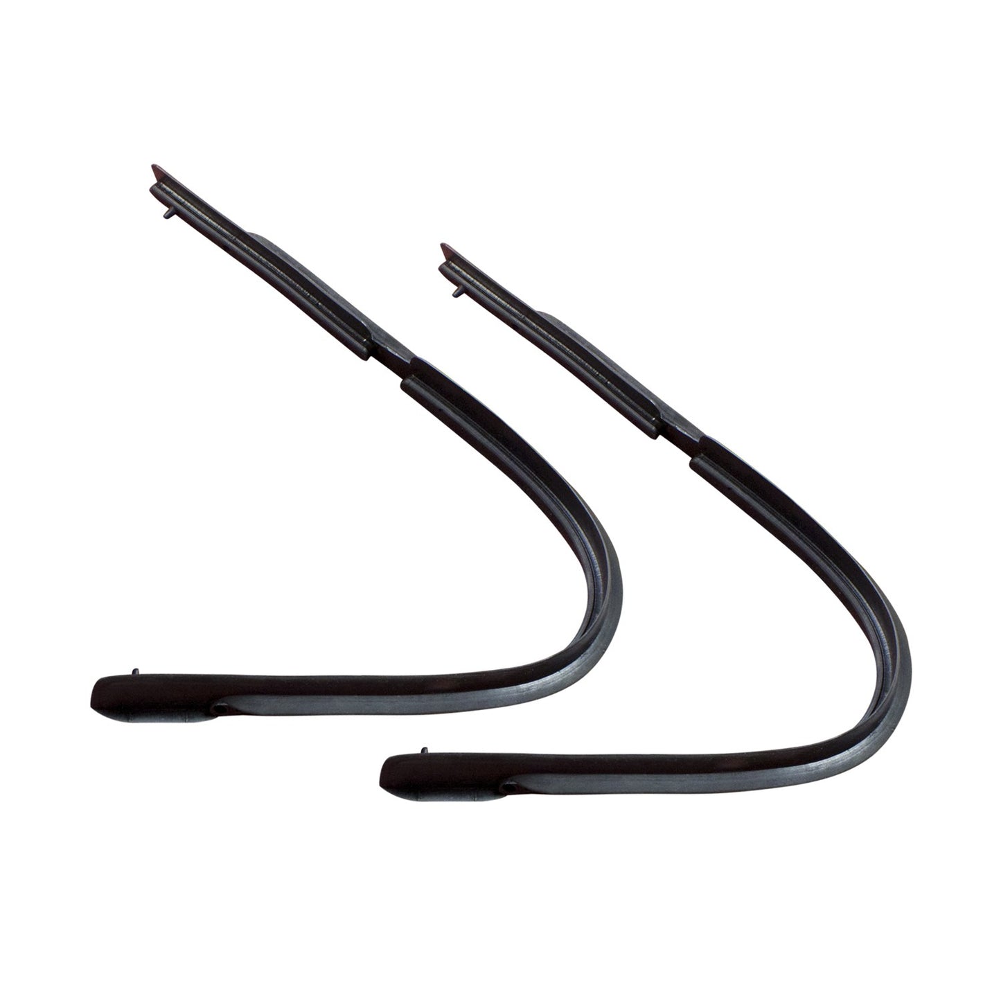 Rear Vent Window Seals - 4-door sedan For Mercury Mercury 1949 - WR 3302-R