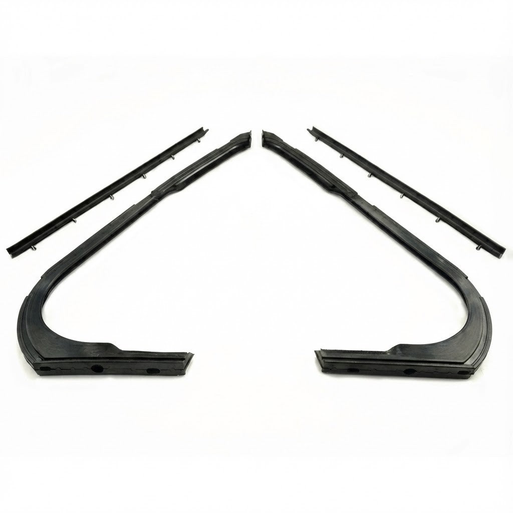 Vent window and rear division channel seals For Buick Electra 1961-62 WR 2002-C