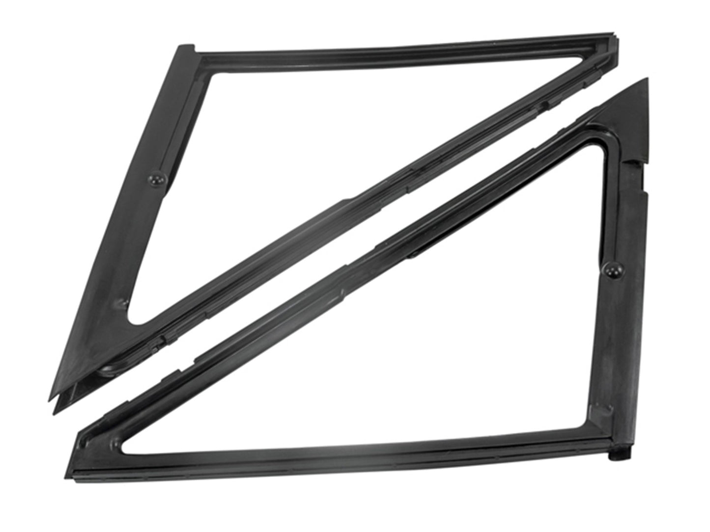 Vent window seals For Dodge Charger 1968-1970, Coronet 1968-1970 - WR 2308