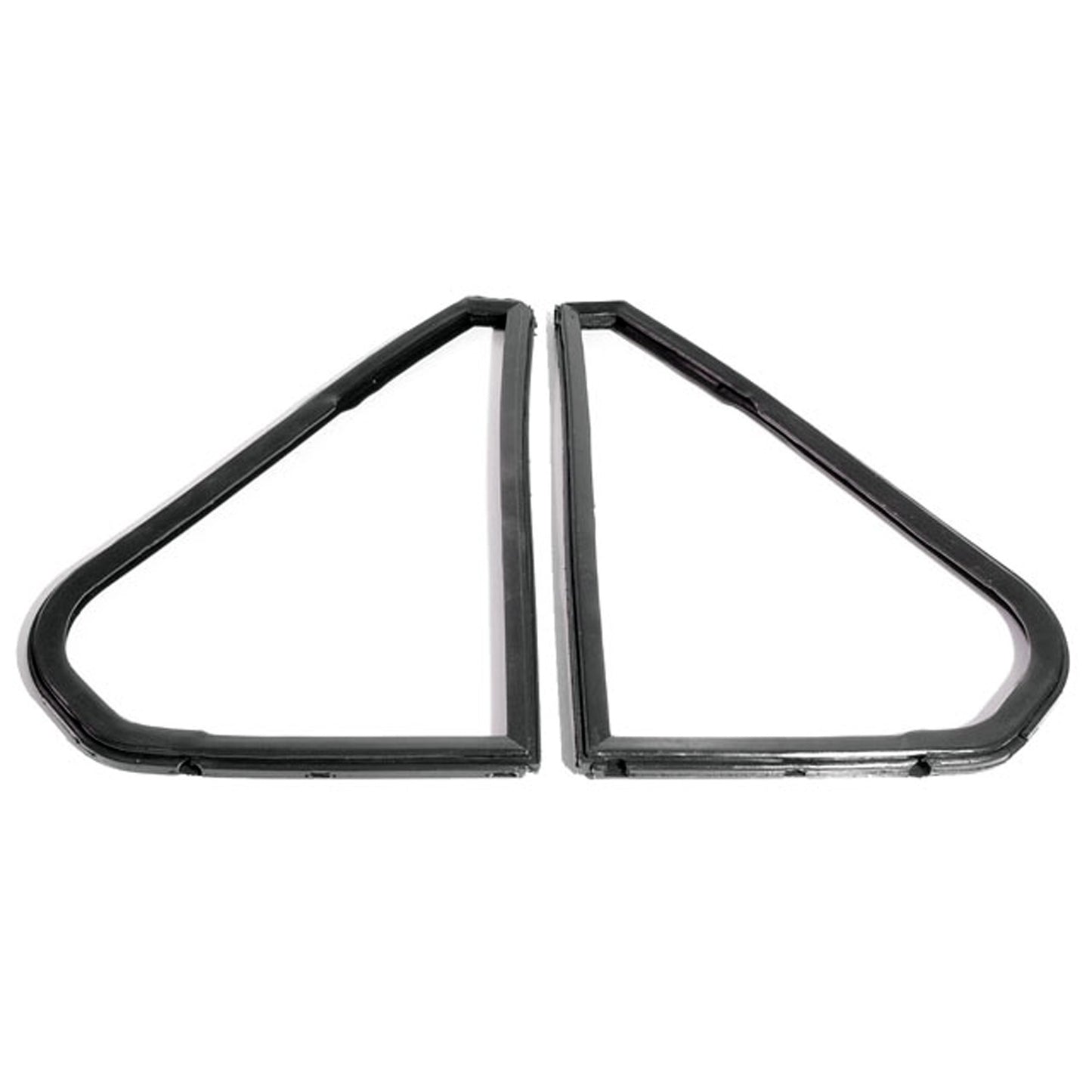 Front Vent Window Seals w/ Division Bar For Metropolitan Series A 1954 - WR 7100