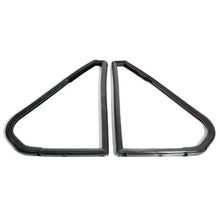 Front Vent Window Seals w/ Division Bar For Metropolitan Series A 1954 - WR 7100