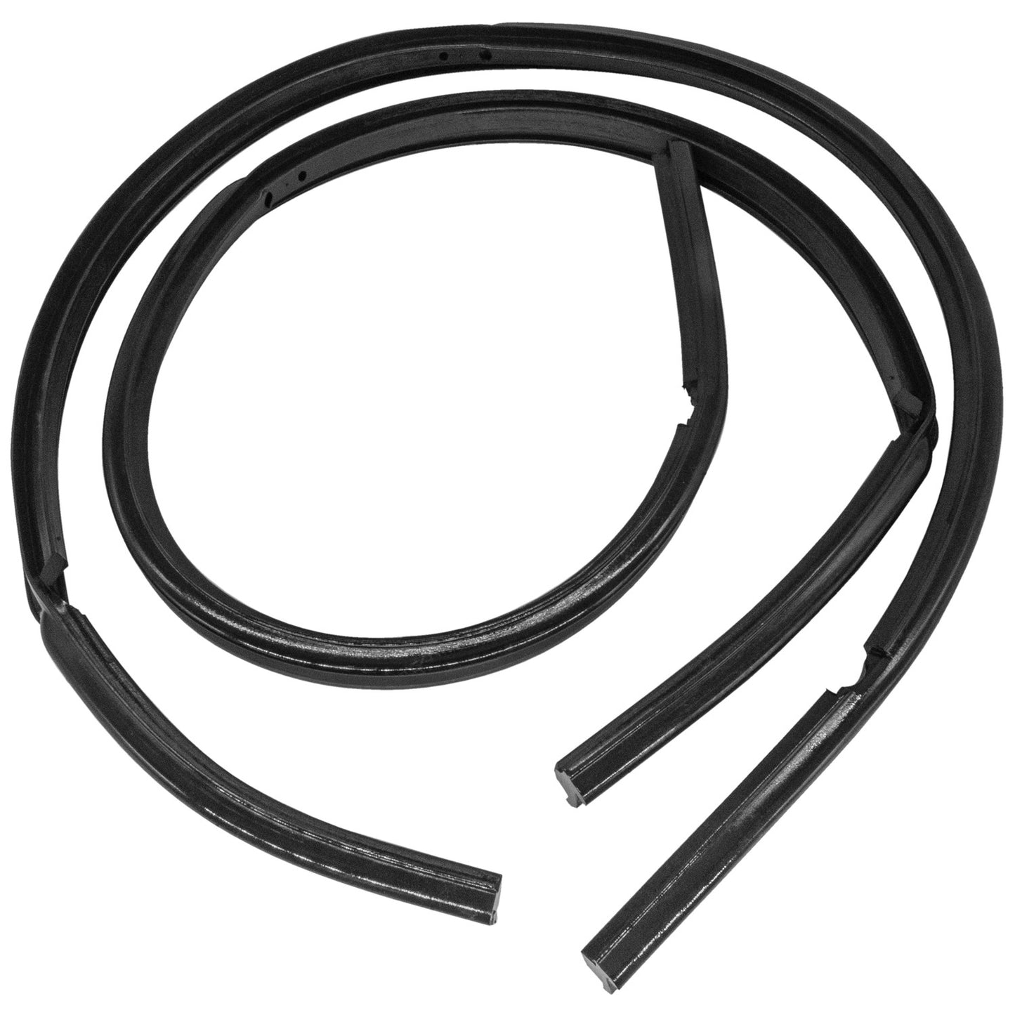 Rear Vent Window Seals - 4-Door Sedans For Lincoln Zephyr 1938-1939 - WR 5909-R