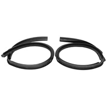 Rear Vent Window Seals 4-Door Touring Sedans For Ford Model 68 1936 WR 3307-R
