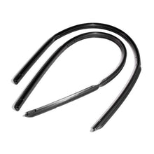Rear vent window seals For Cadillac Series 60, Series 65 1937-1938 - WR 7302-R