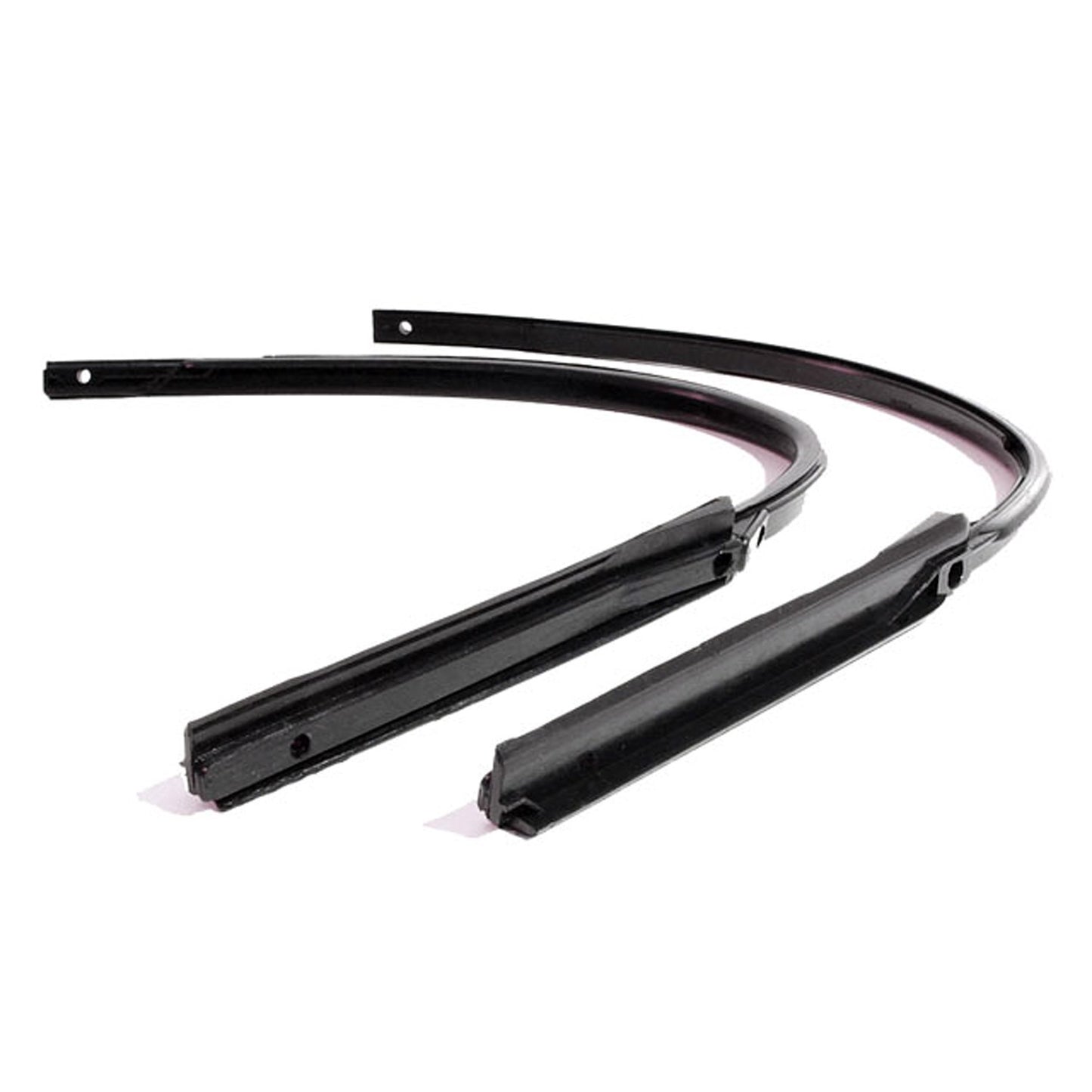 Front Vent Window Seals - Convertibles For Mercury Series O9A 1940 - WR 3319