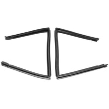 Rear Vent Window Seals For Buick Super Series 50 1949 82984-5 - WR 7327-R