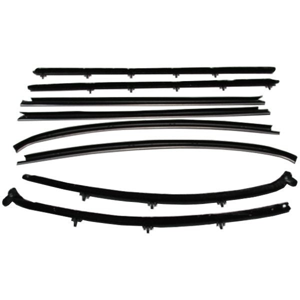 Window Sweeper Kit 2 Door Hardtop For Oldsmobile 442, Cutlass 1968 WC 7300-19