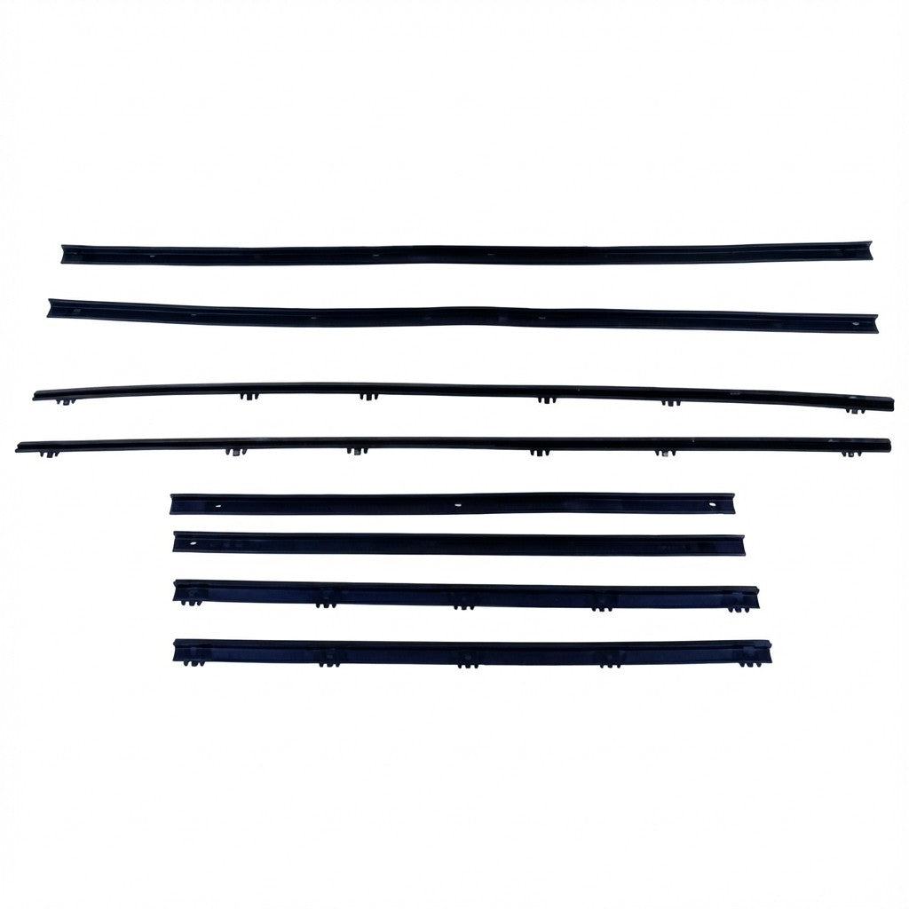 Window Sweeper Kit Fits 1964 GTO/Lemans 2 Door Sedan. 8 Piece