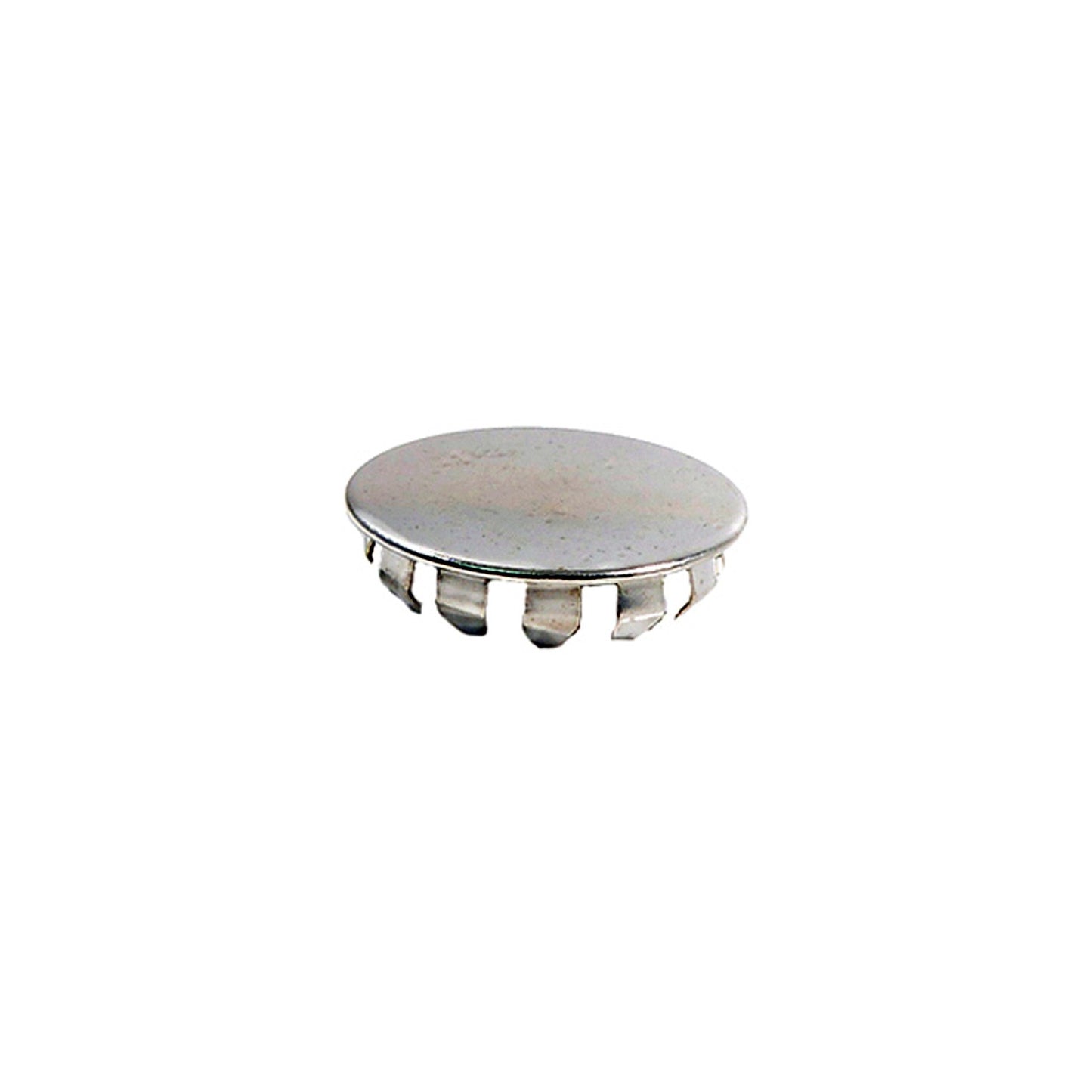 Chrome Plug Button 1" hole Sz, .062"-.093" Max Working Thickness - WF 1000-H