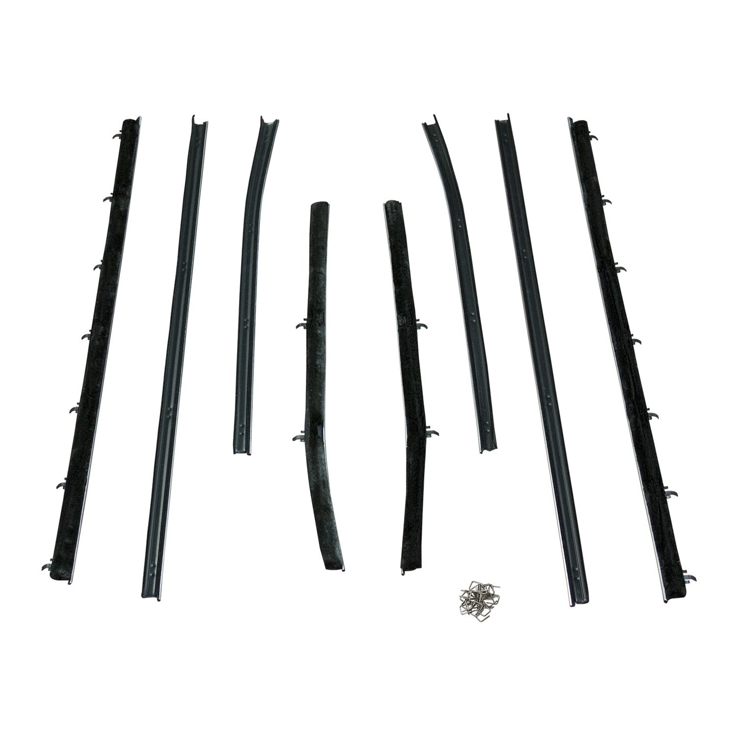 Window Sweepers - 2 Door Hardtop For Pontiac Bonneville 1971-1976 - WC 8200-72