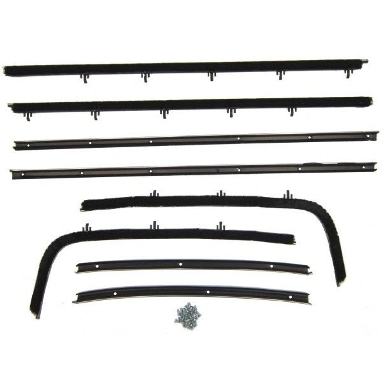 Window Sweeper Kit - 2 Door Hardtop For Pontiac GTO, LeMans 1969 - WC 8100-21