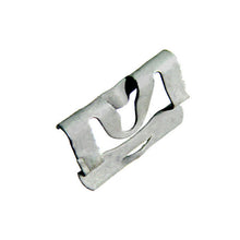 11/16" x 5/8" Windshield & Rear Windshield Reveal Molding Clip - Steel - WF 222